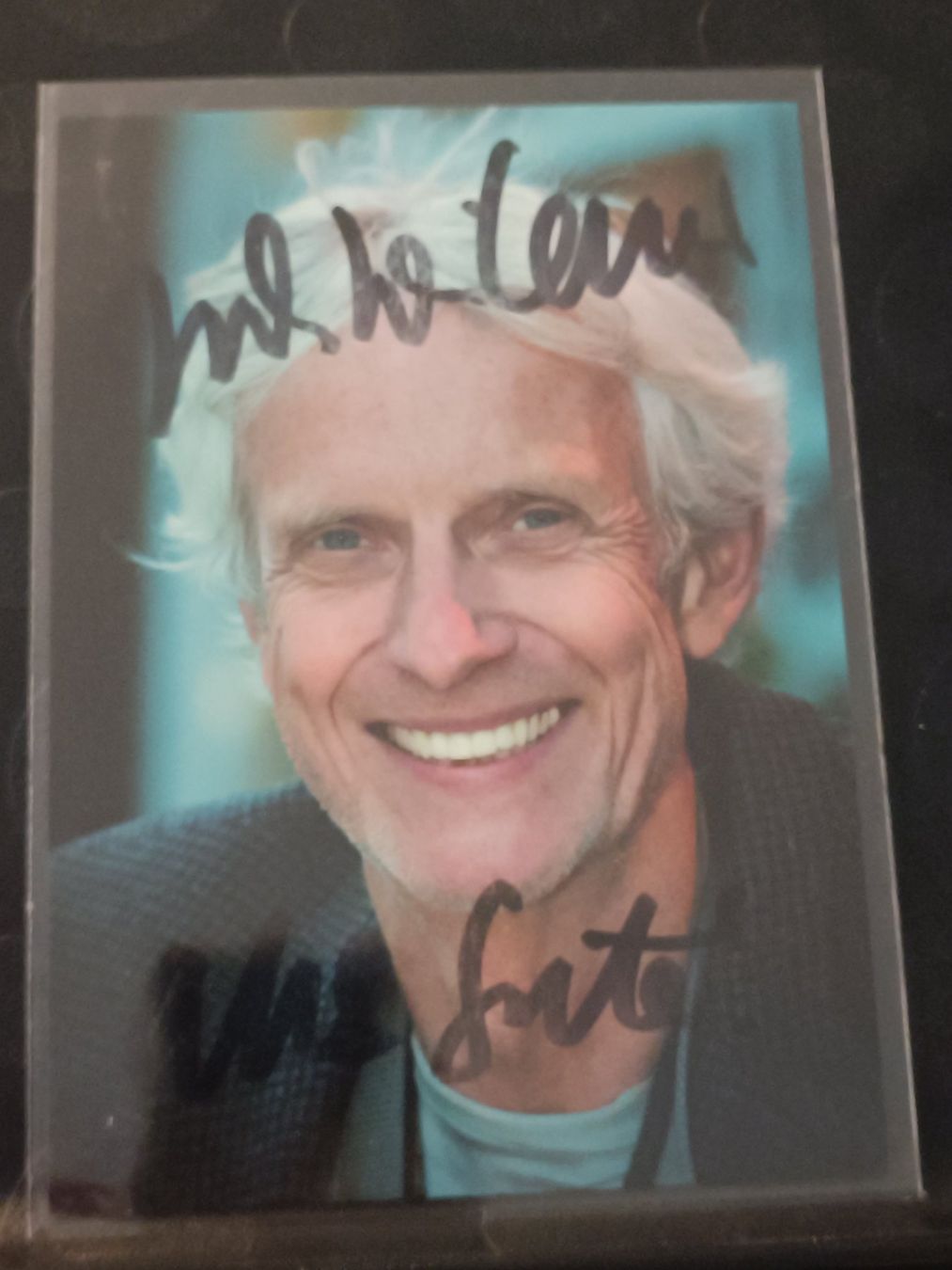 Autographes: Mathieu Carrière - handsigniert – D'occasion à Menziken par Artographs