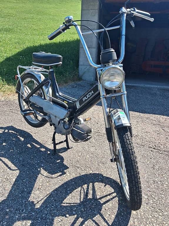 Puch Ciclomotori: Puchmaxi N mit Ausweis – Usato da Sörenberg venduto da Fluh 1