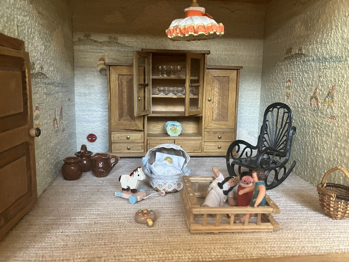 Puppenhäuser & -möbel: Puppenhaus – Gebraucht aus Schönengrund von Bobel5 3