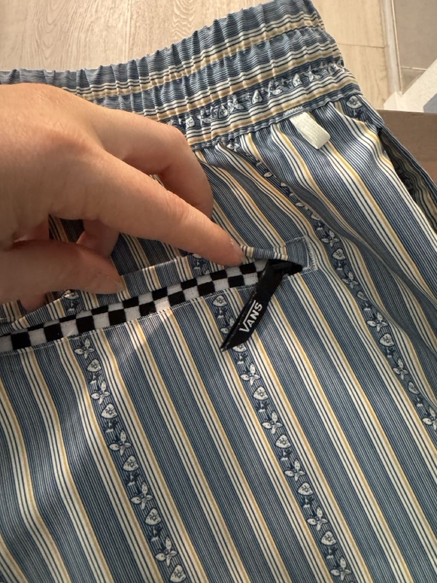 Costumi da bagno: VANS | Badehose | Blau/Weiss | L | gestreift – Nuovo (secondo la descrizione) da Arlesheim venduto da Eli_77 2