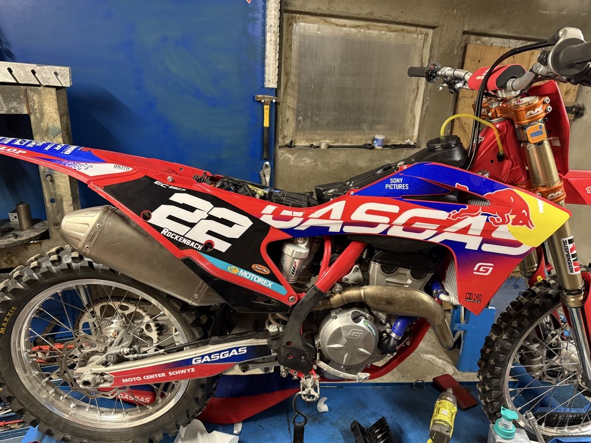 Gas Gas Enduro: Gás gás Mc 250 f 2022 – Gebraucht aus Münchenwiler von trilheiro22