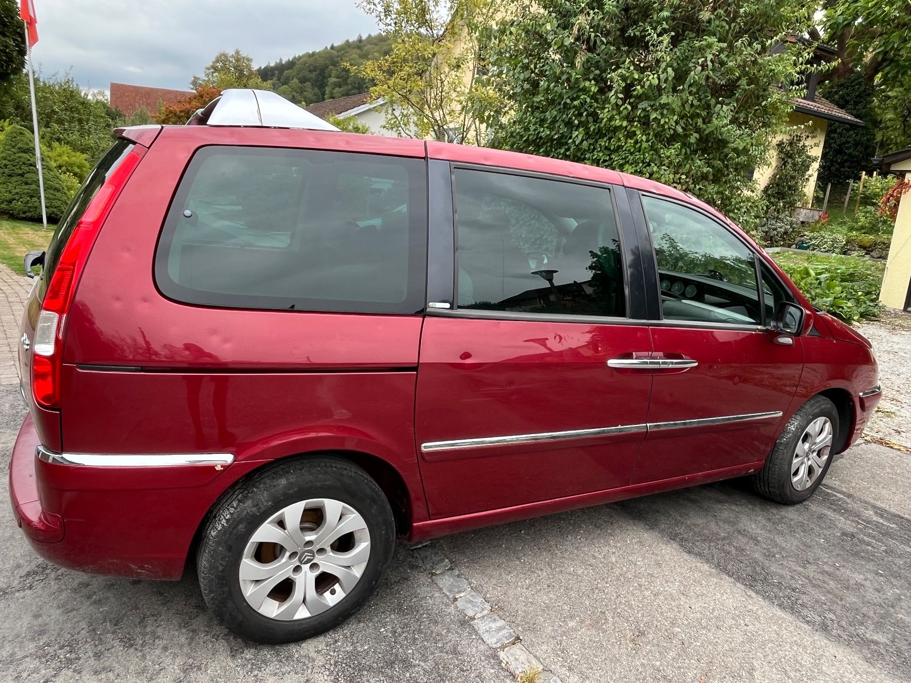 Citroën Automobili: Citroën C8, 2.2 HDi – Difettoso da Pfungen venduto da 04plus 1