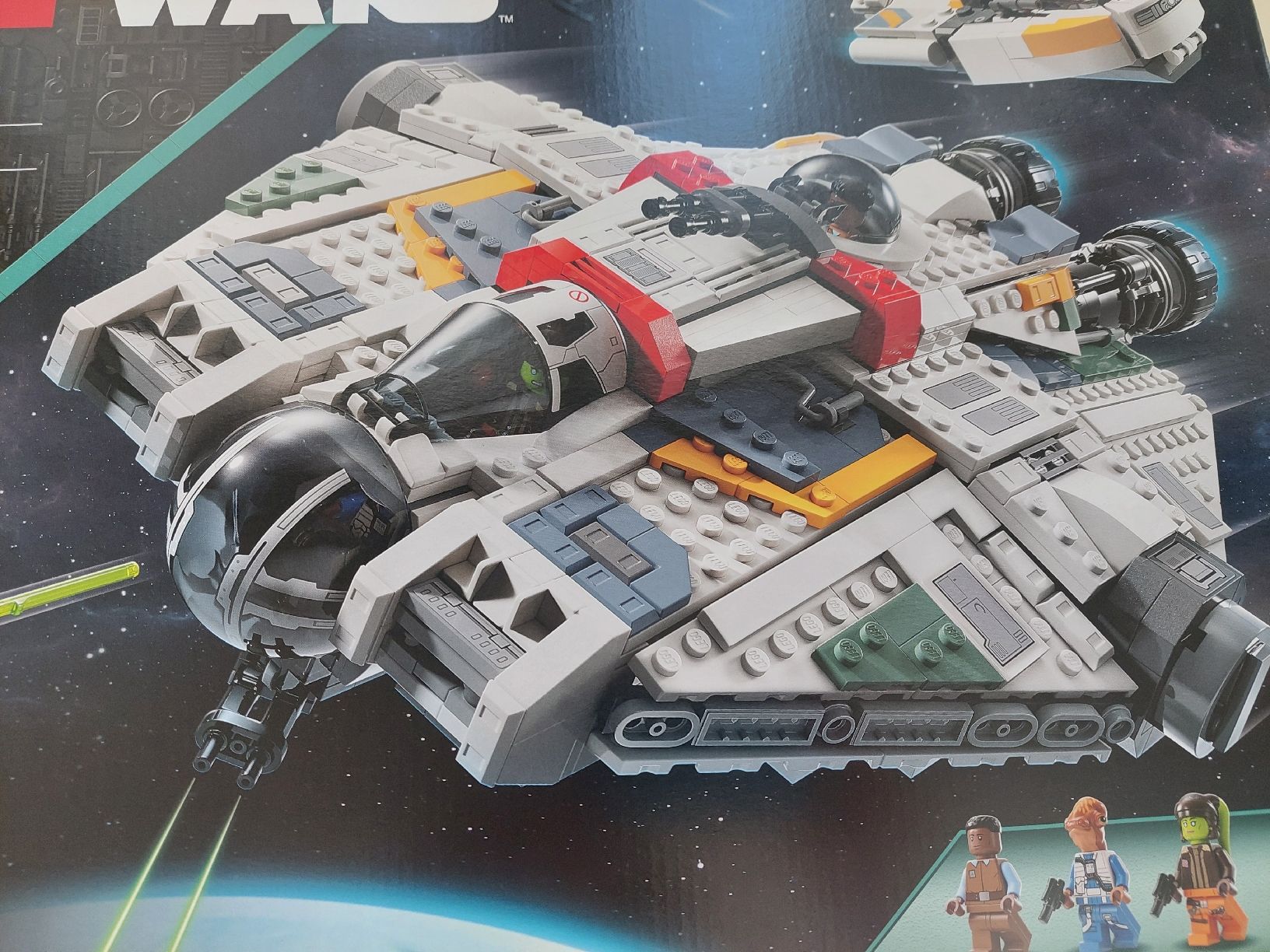 Star Wars Giocattoli: Lego Star Wars Ghost & Phantom II 75357 – Nuovo e nell'imballaggio originale da Abtwil AG venduto da kidimagic1 3