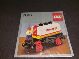 Lego Nr. 7816 nur Bauanleitung