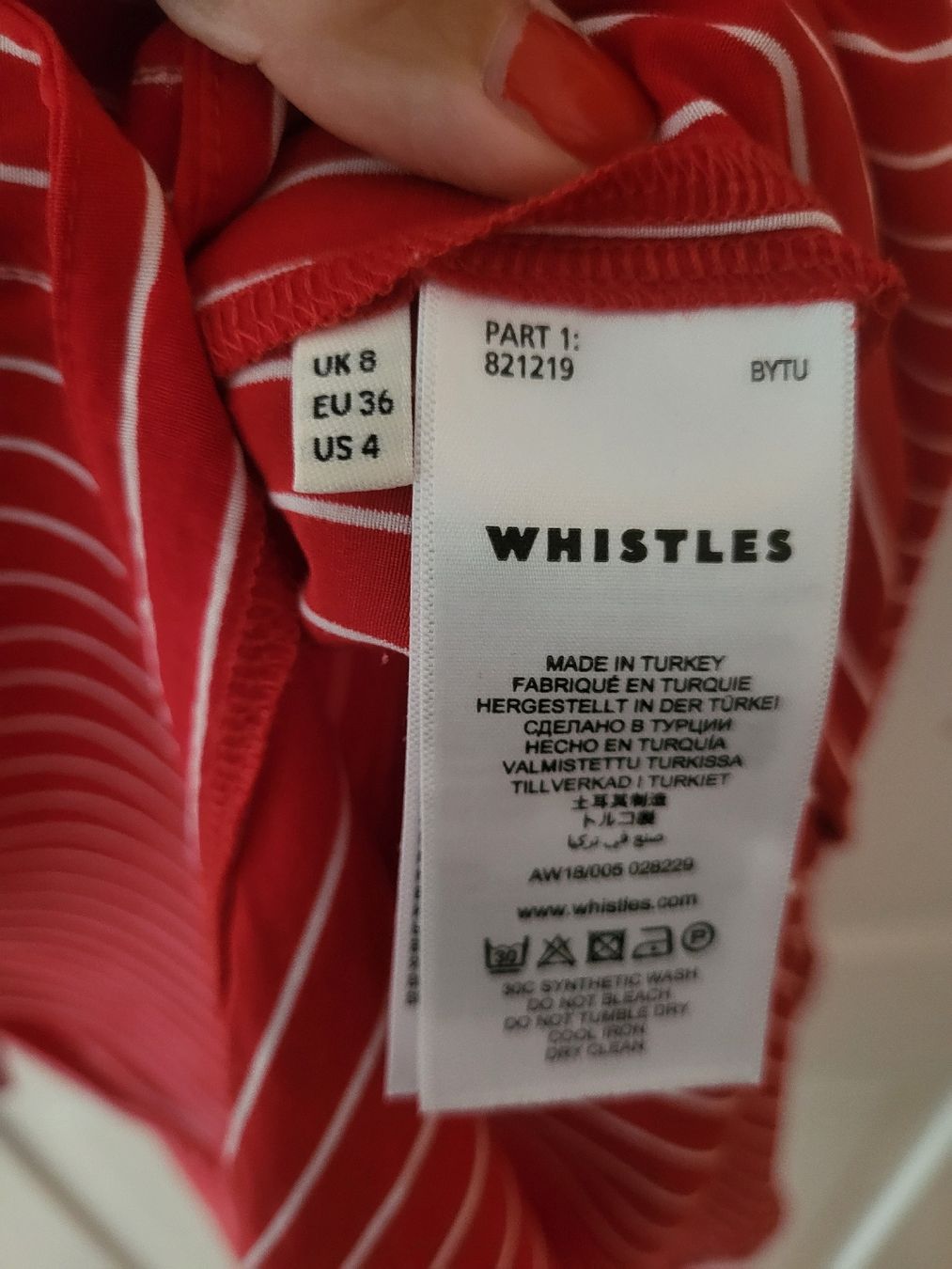 Kleider: Blusenkleid von WHISTLES Gr. 36 – Gebraucht aus Zürich von Schnaeppchen25 2