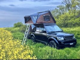 iKAMPER Skycamp 2.0 Rocky Black mit Anbauzelt & Zubehör