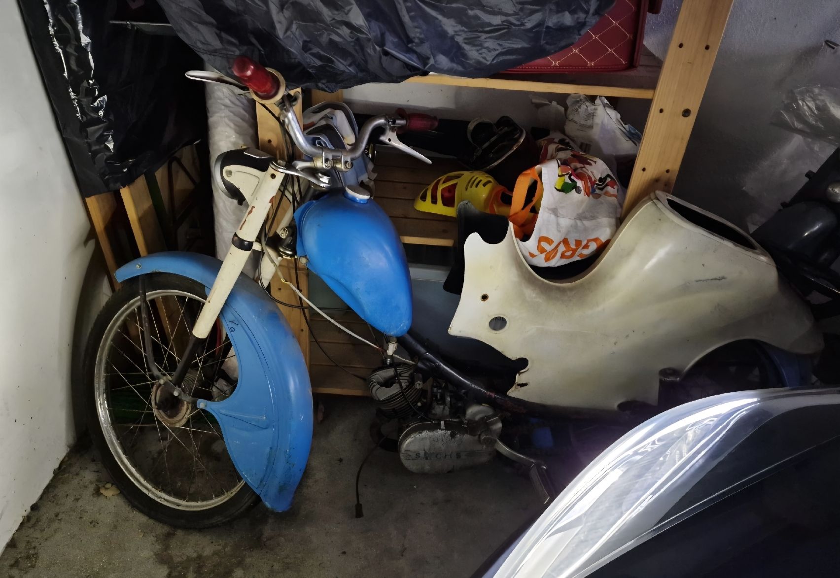 Sachs Altro: 3x Miele Sachs Motorräder 50ccm – Usato da Freienbach venduto da Haribo1980 1