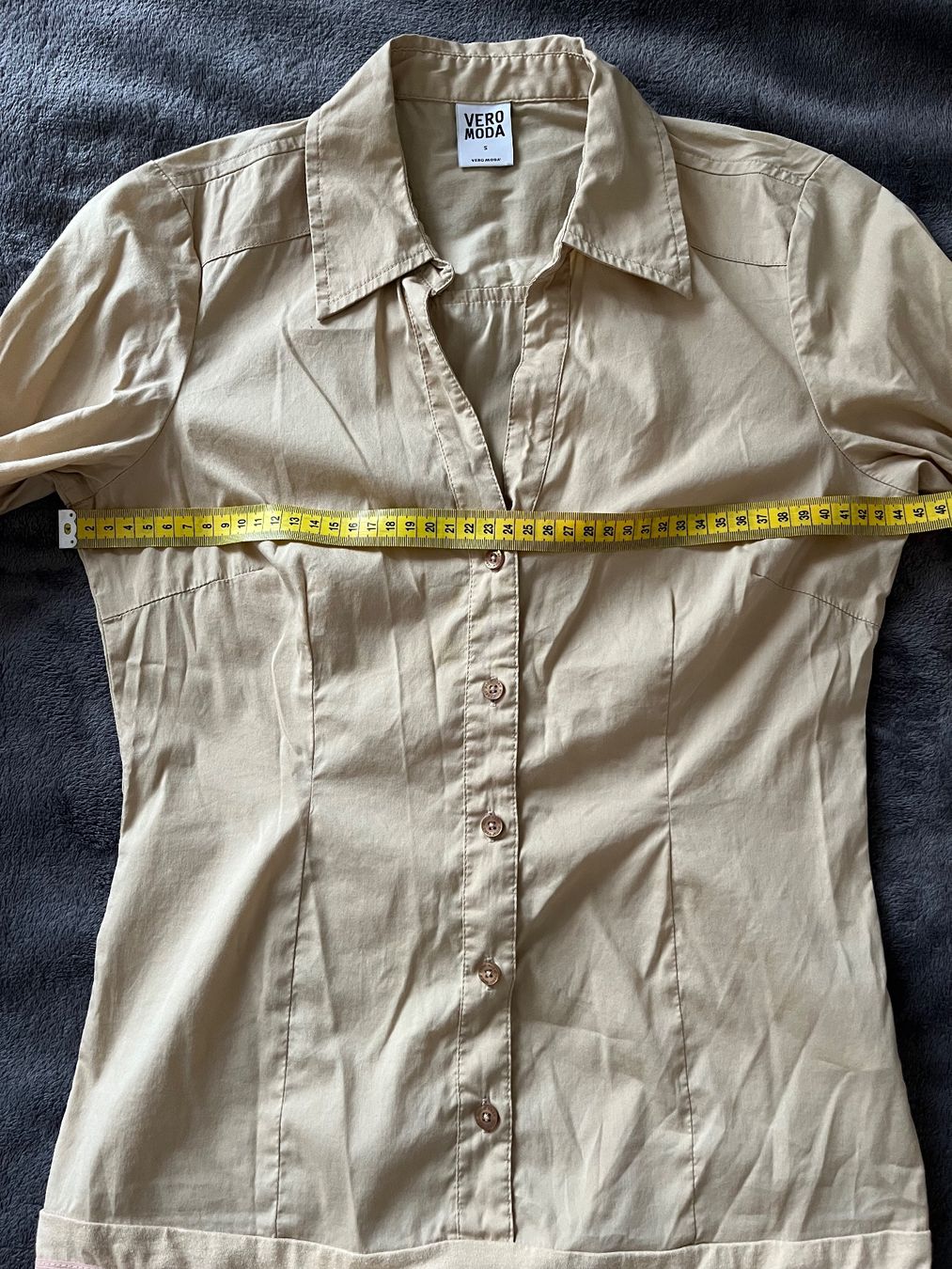 Vero Moda Blusen: New  cotton shirt vero moda size S – Neu (gemäss Beschreibung) aus Chêne-Bougeries von Seetooyoo 1