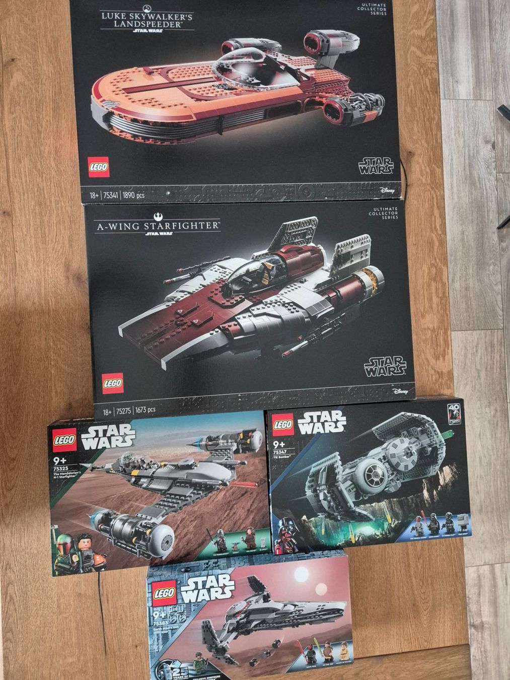 Lego Kit di costruzioni: Lego Star Wars Sammlung / Neu und Sealed – Nuovo e nell'imballaggio originale da Pratteln venduto da RETRO1989 4