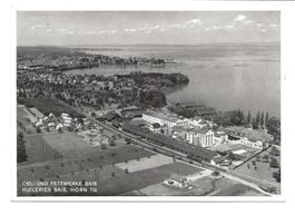 Horn  Bodensee (TG) Werbung: Oel- und Fettwerke SAIS um 1950