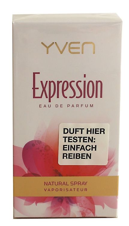 Parfüm Yven Woman Expression Eau de Parfum 50ml (1 x 50 ml) (Neu und ...