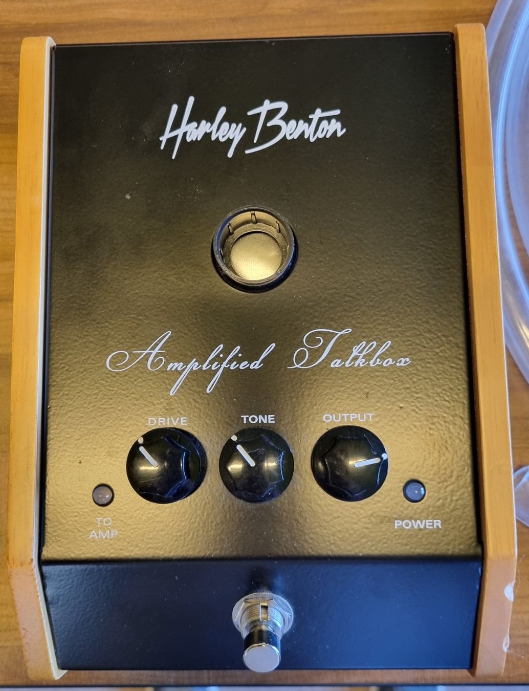 Strumenti musicali: Harley Benton - Amplified Talk Box – Usato da Hedingen venduto da guarder 1