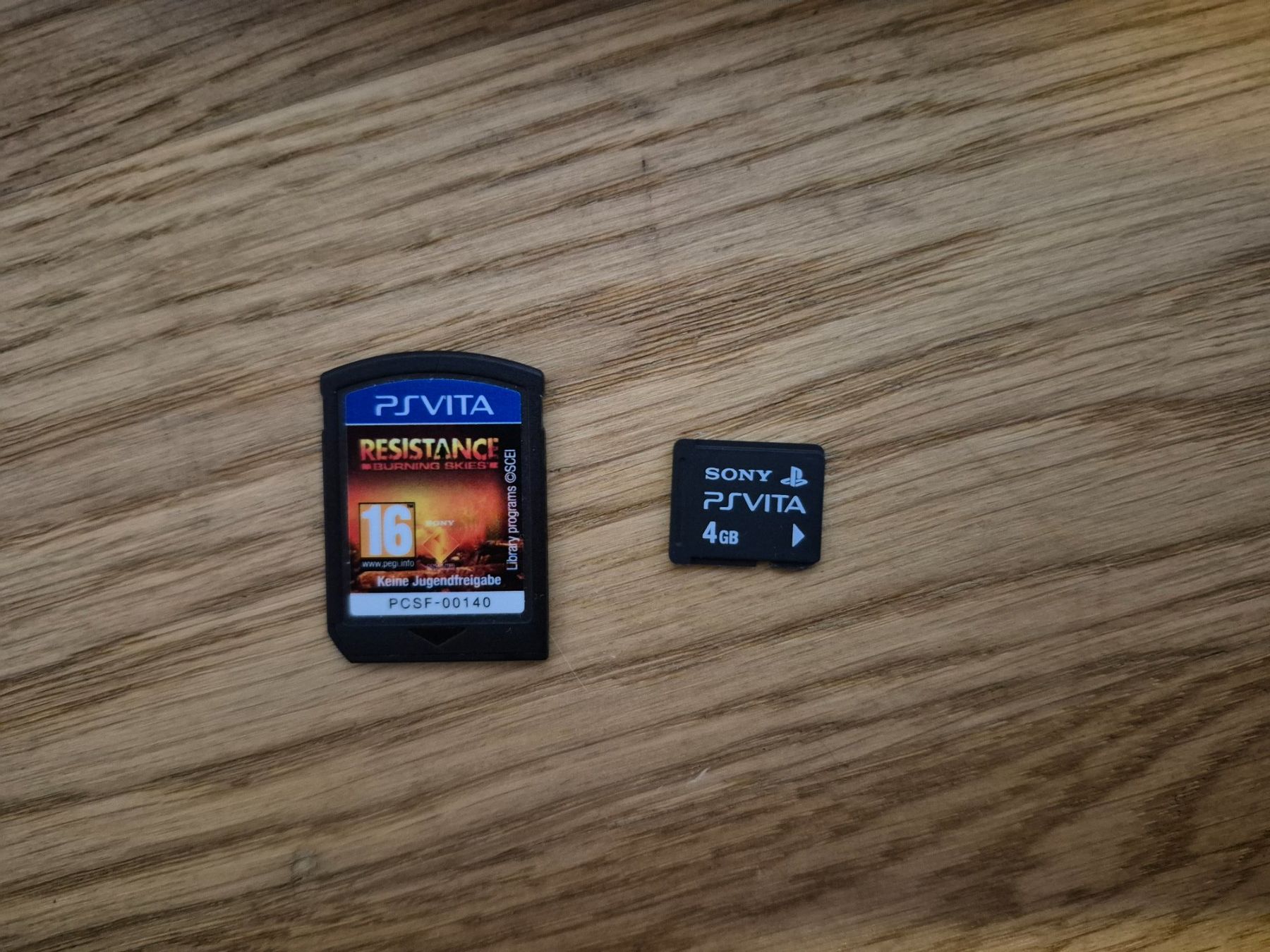 Sony Konsolen: Sony PlayStation PS Vita – Gebraucht aus Worb von  3