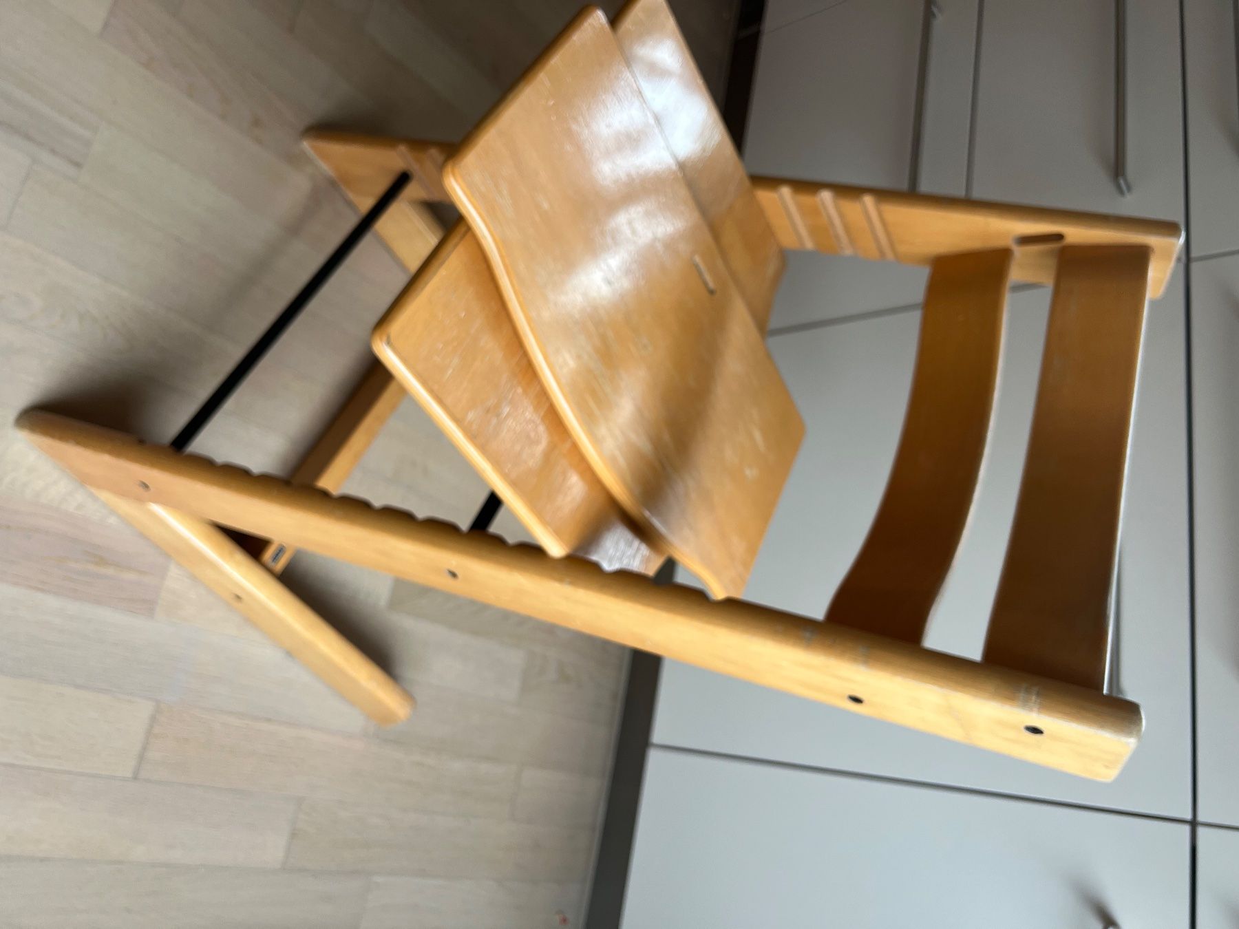 Seggioloni: Tripp Trapp von Stokke – Usato da Brunnen venduto da Heidi999
