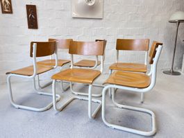 Vintage Freischwinger Stühle - RUMAS - Denmark