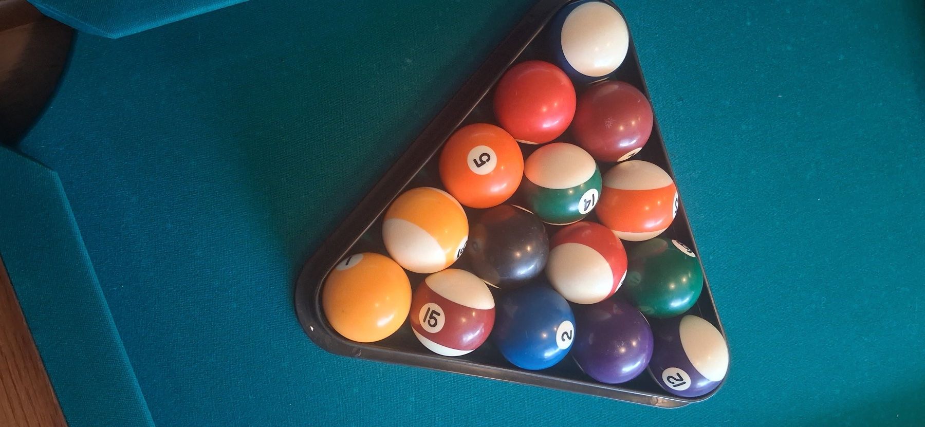 Billiardtische: Billiard-/Esstisch, Echtholz – Gebraucht aus Kefikon TG von ode_fm6v 5