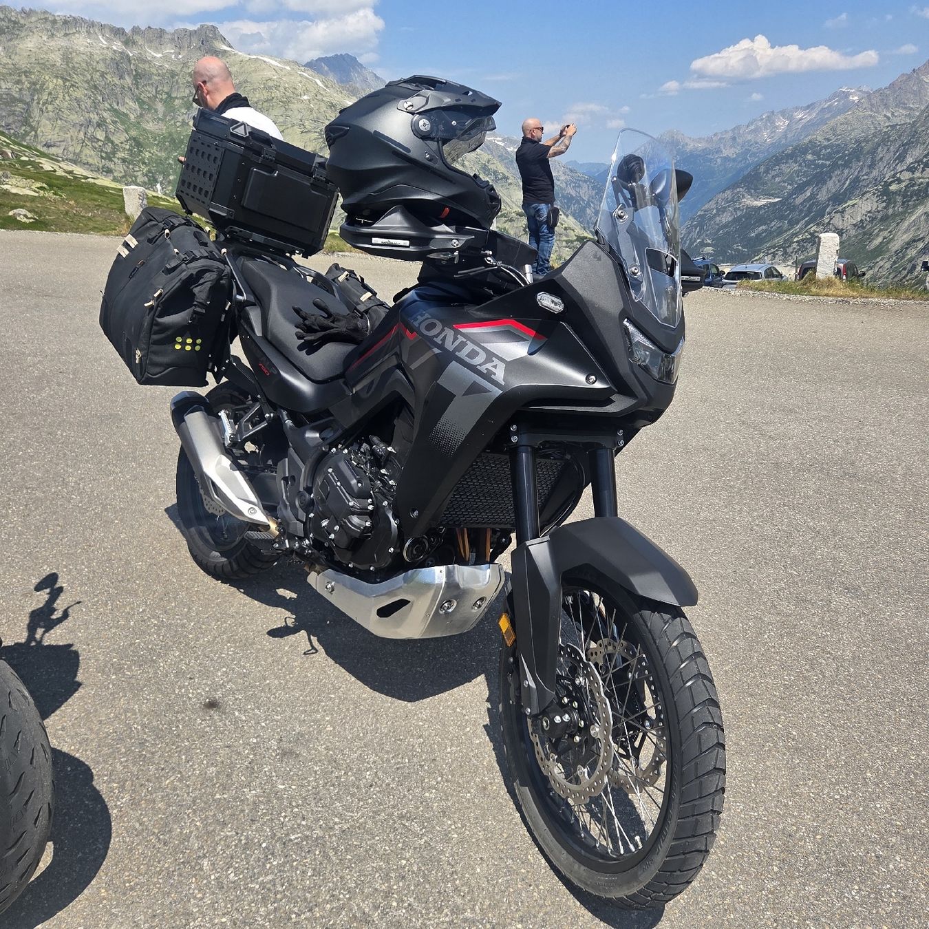 Honda Enduro: Honda transalp 750 E-Clutch 2026 – Usato da Schötz venduto da di4ma