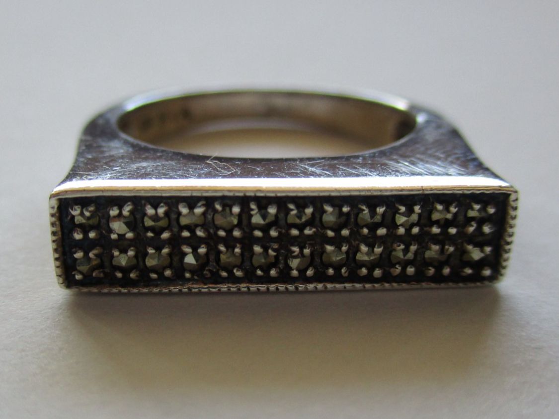 Anelli: Bague en argent 925 – Usato da La Sarraz venduto da vic_v6kz 1
