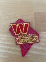 NFL Washington Commanders Patch Aufnäher Sticker