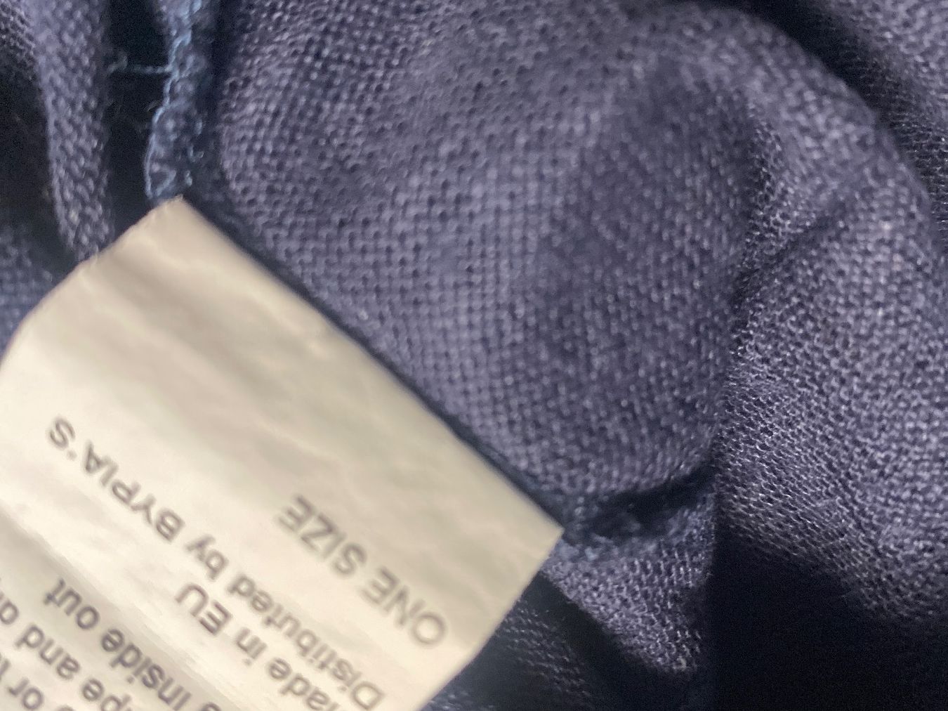 Maglioni & Felpe: •BYPIAS• Leinen Pullover Gr. One Size/1Size blau Leinenpulli – Nuovo (secondo la descrizione) da Frauenfeld venduto da Boldi46 4