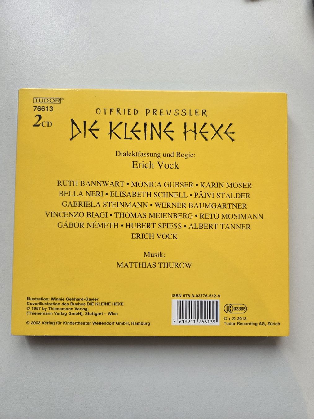 CD: CD - Die kleine Hexe – Usato da Henggart venduto da andreita 1