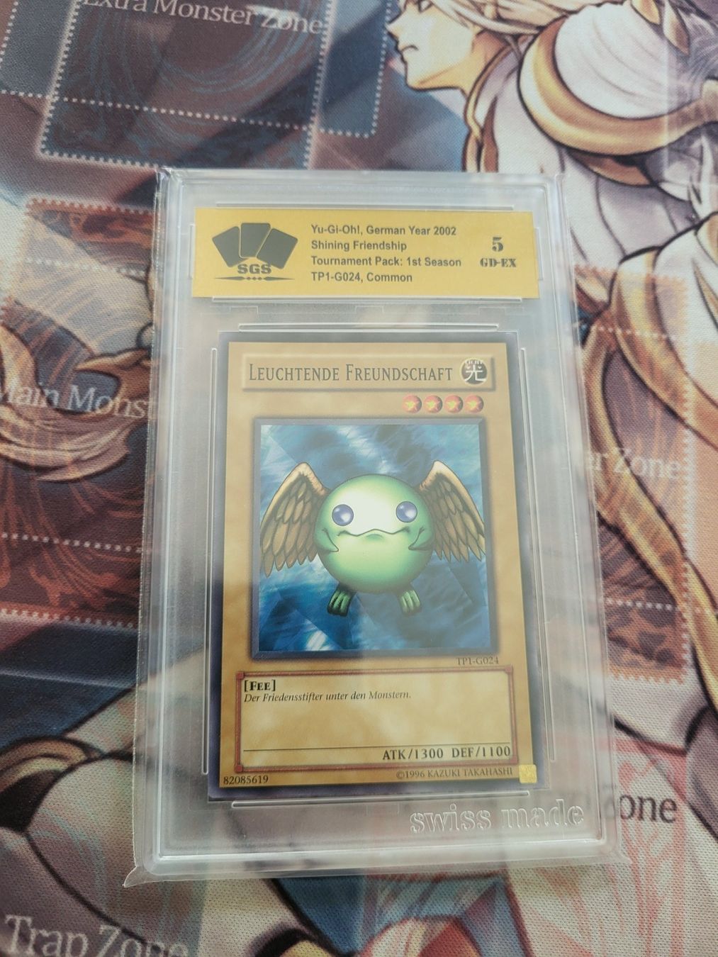 Yugioh Carte collezionabili: Leuchtende Freundschaft SGS 5 – Nuovo (secondo la descrizione) da Biel venduto da 1234n.w.1234