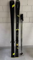 Ski Head Super Joy 163 cm mit Stöcken gebraucht Zustand