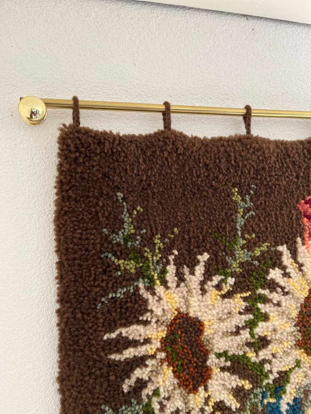 Tutte le decorazioni: Handgeknüpfter Wandteppich – Usato da Montlingen venduto da Giardini13 1