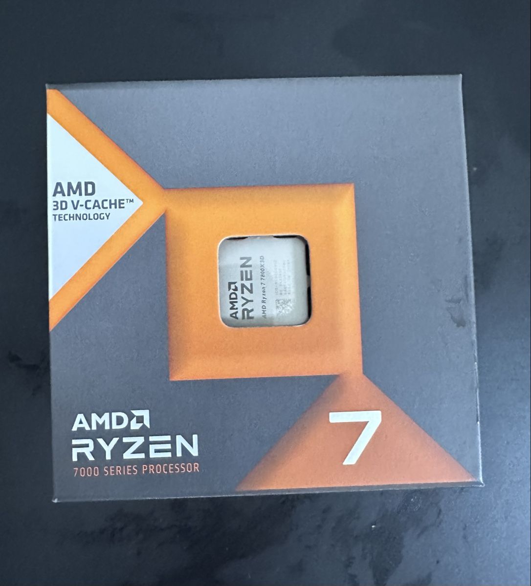 Amd Composants électroniques: Ryzen 7 7800X3D – D'occasion à Lausanne par aim_d2z2 4
