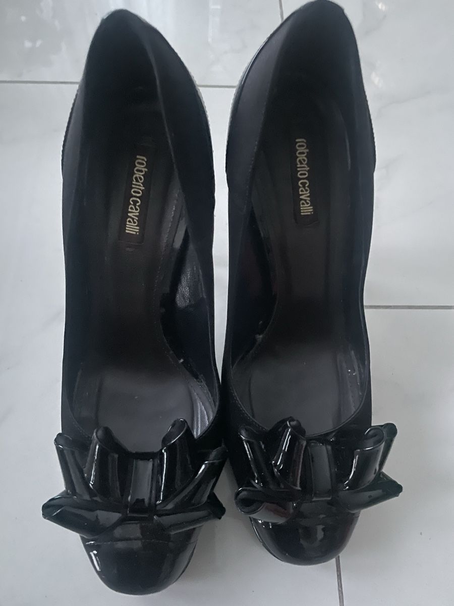 Roberto Cavalli Scarpe da donna: Gr.40 Roberto Cavalli Pumps mit Plateau – Usato da Au ZH venduto da Daiga 2