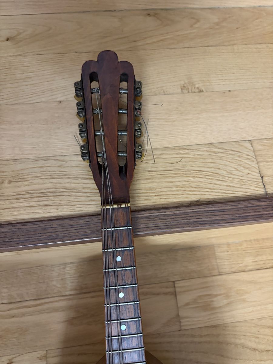 Musikinstrumente: Antike Mandoline – Gebraucht aus Schlieren von MQ1965 2