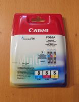 Canon Pixma ChromaLife 100 CLI-8C, CLI-8M, CLI-8Y Multipack