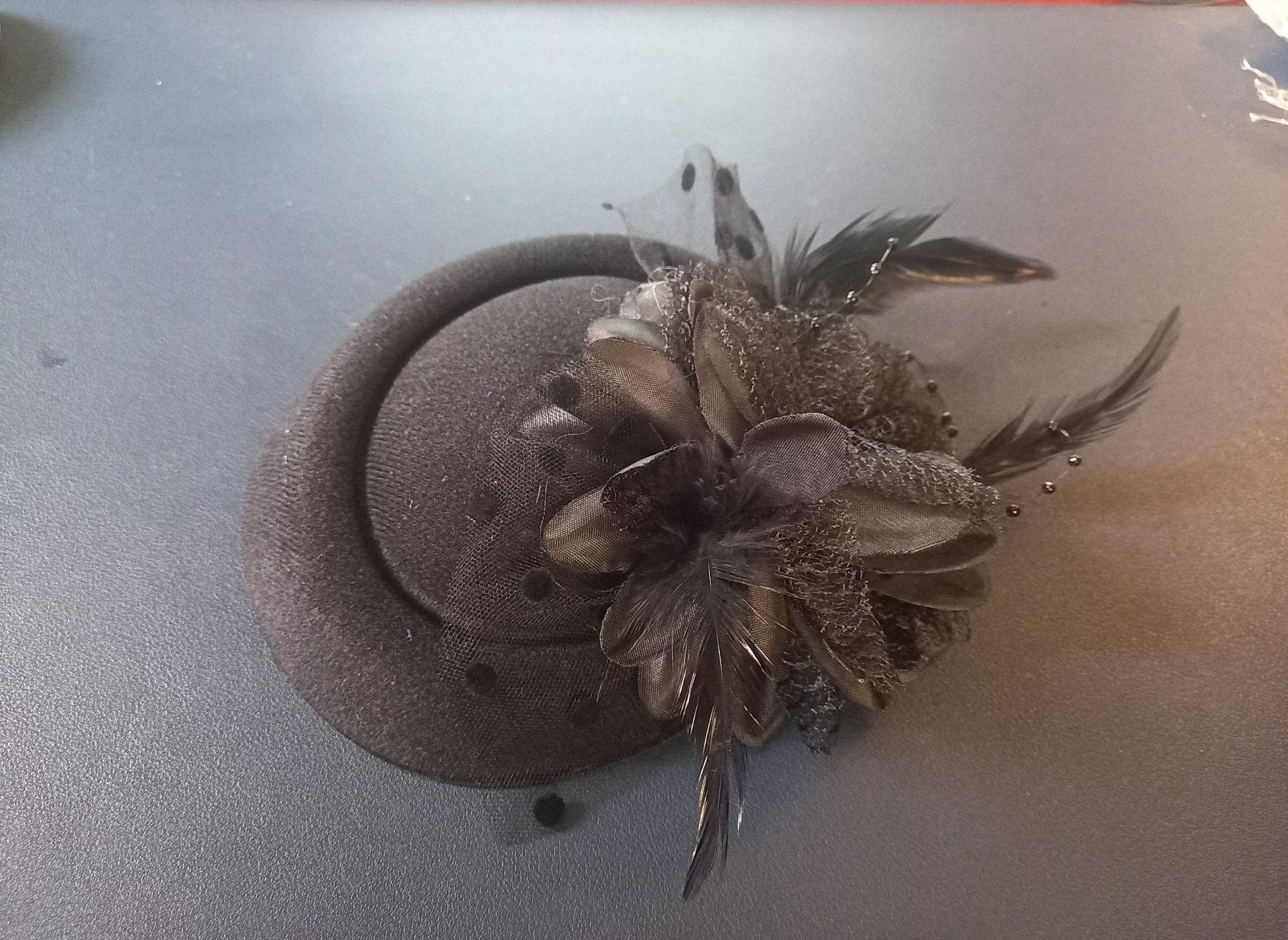 Chapeaux, bonnets & casquettes: Schwarzer Hut britischen Stil - Chapeau noir style British – Neuf avec emballage d'origine à Lausanne par FASHION-WORLD-SHOP 5
