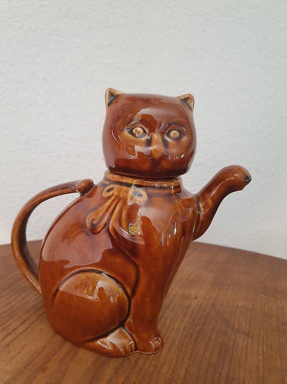 Théières: Vintage Teekanne katze – D'occasion à Olten par stritten 4