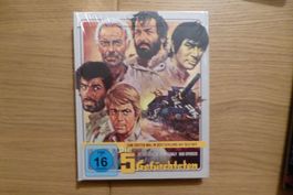 Mediabook Die fünf Gefürchteten Five Men army Dampfhammer