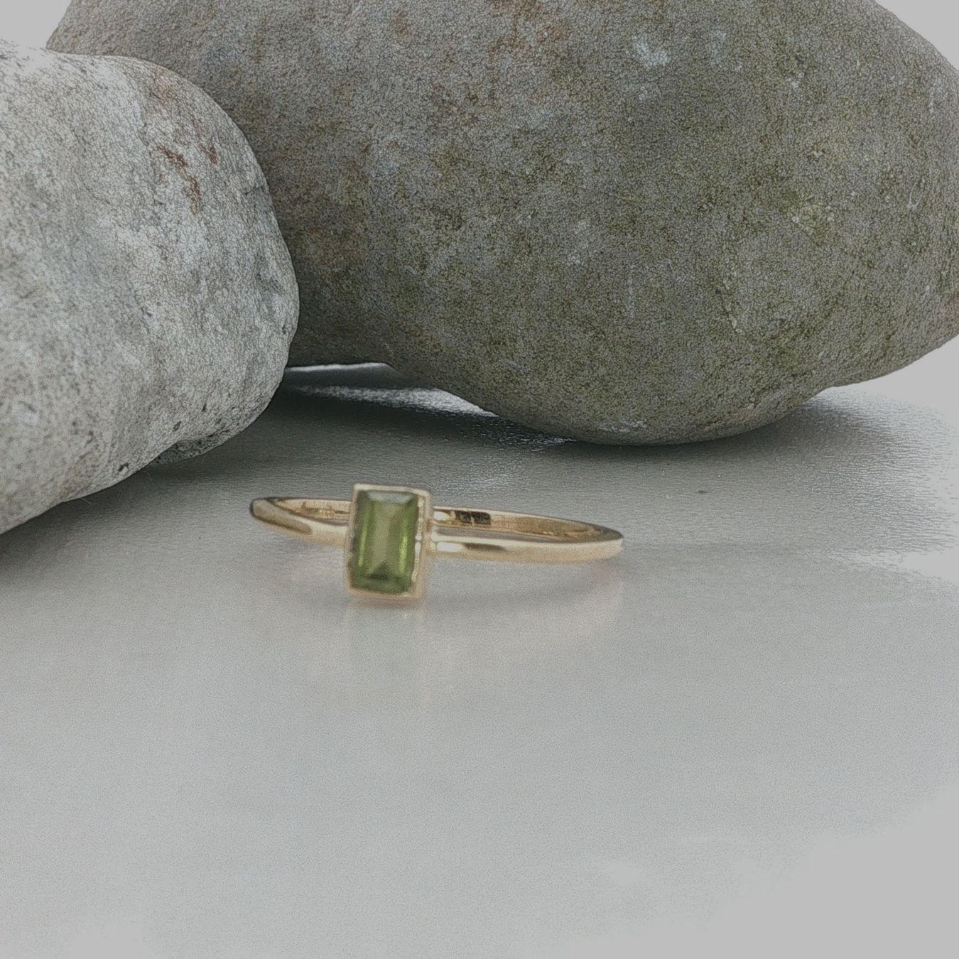 Olga Ribler Bagues: Ring 925 Sterling Silber mit Vesuvianite Grösse 54 – Neuf (Voir description) à Luzern par Schmuckoutlet 2