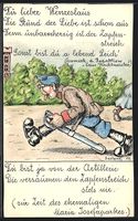 Handgemalt sign. Anton Suchomel: Artille