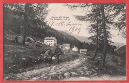 Ospizio All' Acqua im Val Bedretto oberhalb Airolo - 1909