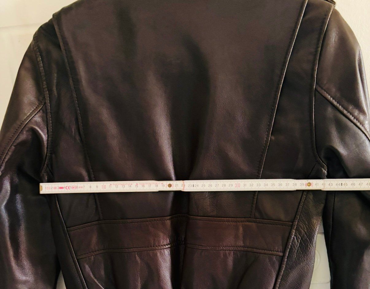 Schott Giacche: SCHOTT Original Lederjacke Pilotenjacke – Usato da Etoy venduto da Diadefin 8
