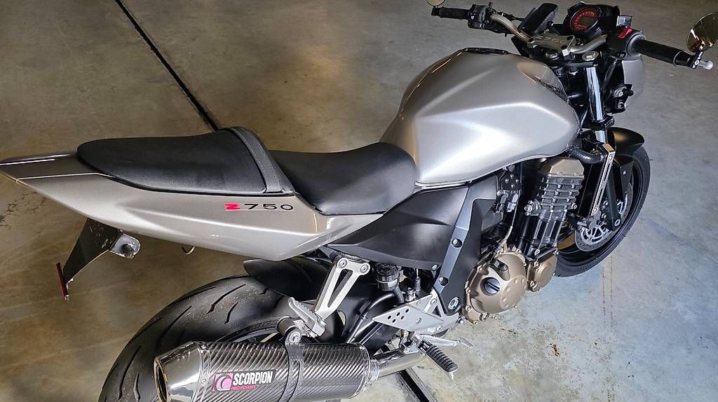 Kawasaki Strada: Kawasaki Z 750 – Usato da Schötz venduto da jef_x2mk 4