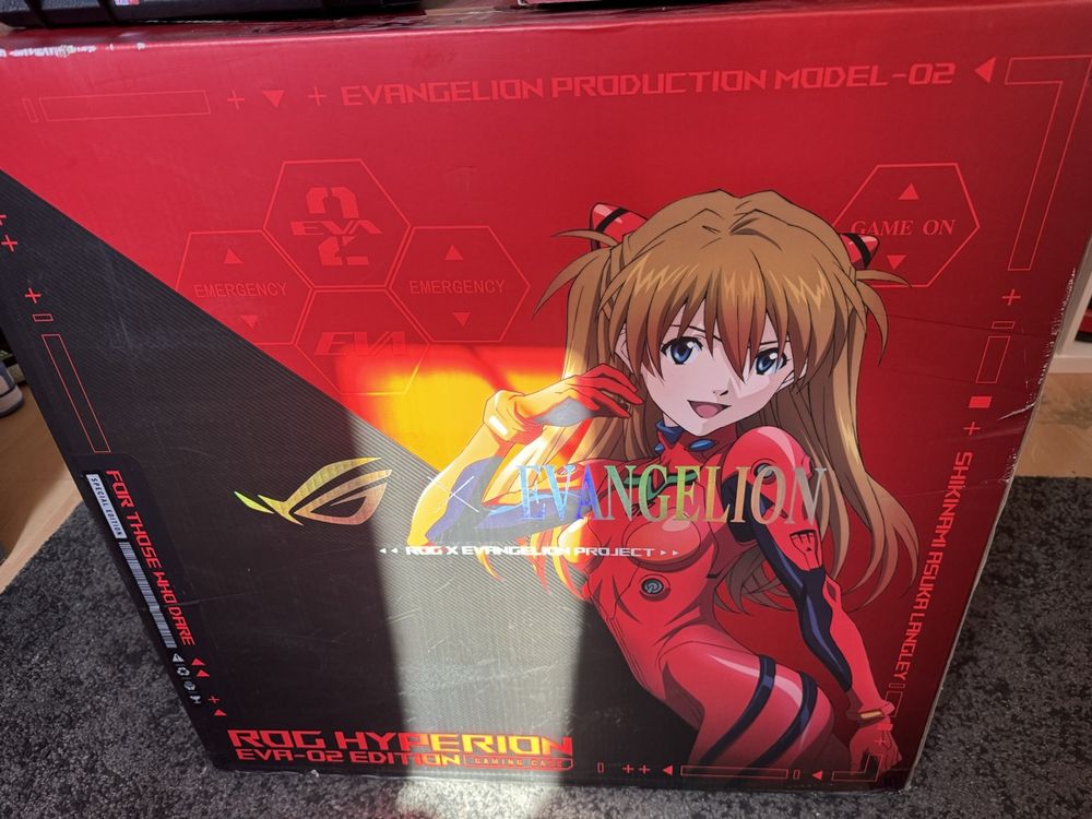 Asus Rog Eva 2 édition (Neu (gemäss Beschreibung)) in L'Orient für CHF ...