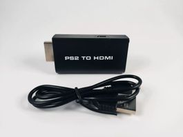 PS2 / PlayStation 2 HD-Anschluss HDMI Konverter