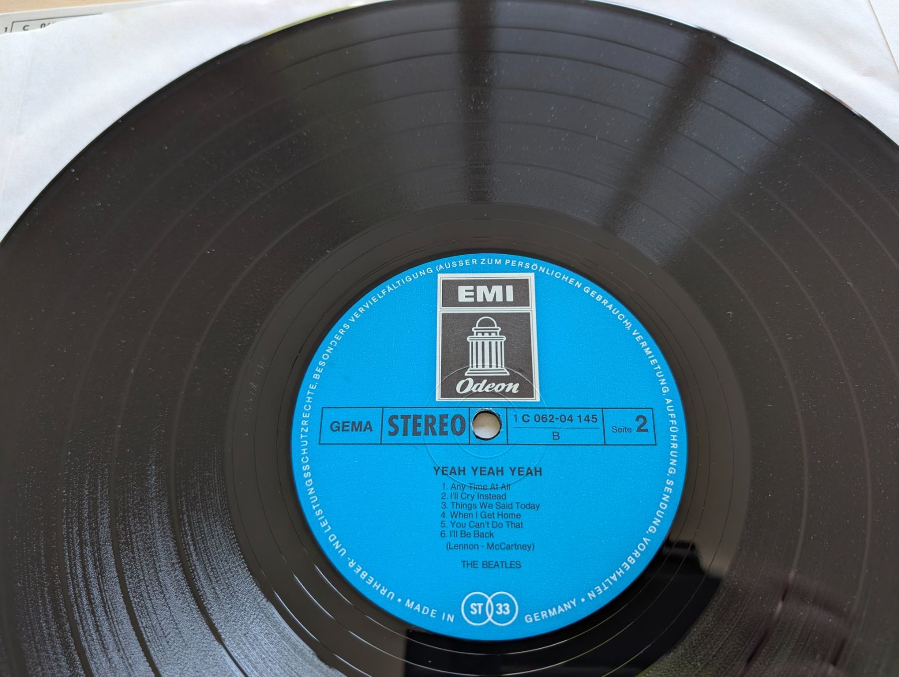 Dischi in vinile: The Beatles – Yeah! Yeah!   D 69 – Usato da Ebikon venduto da kisuM 7