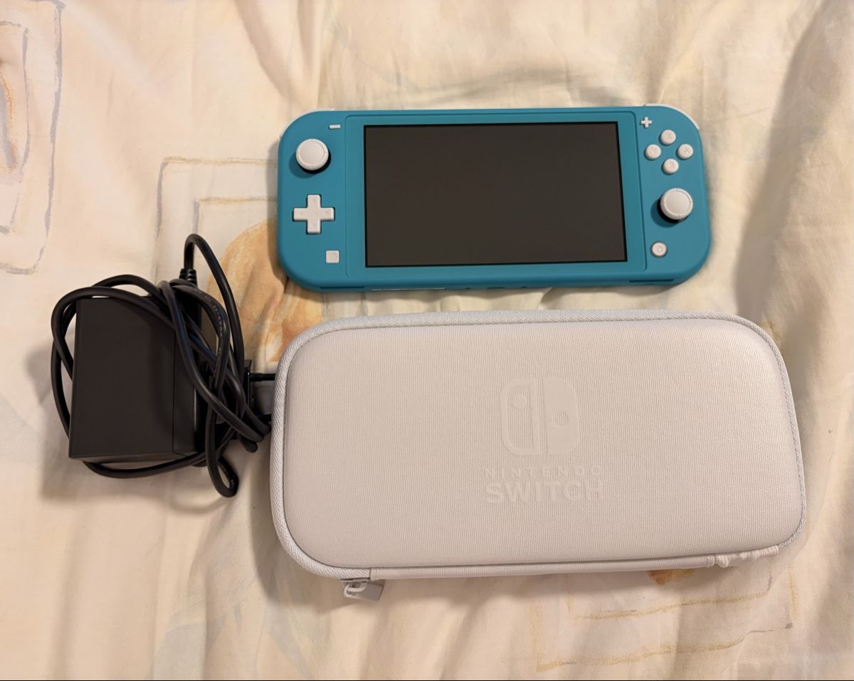Nintendo Console: Nintendo Switch Lite türkis mit Schutzhülle – Usato da Roggwil TG venduto da Cernix