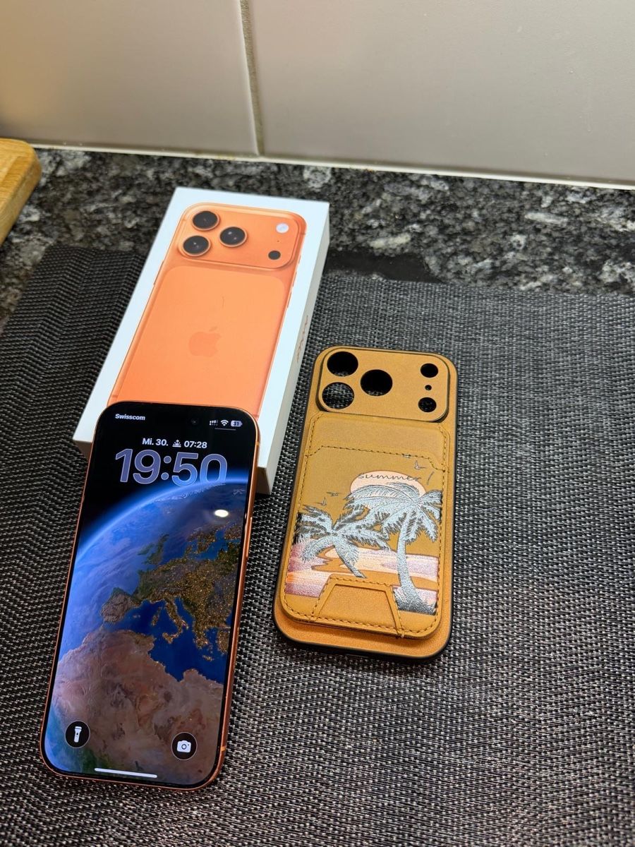 Apple Telefoni cellulari / Smartphones: iPhone 17 Pro 256 GB, Cosmic Orange – Nuovo (secondo la descrizione) da Zollikofen venduto da Eisy18 4