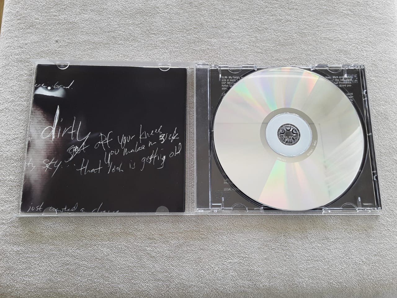 CD: Bury Your Dead - Bury Your Dead – Usato da Lenzburg venduto da Sepulmander 2