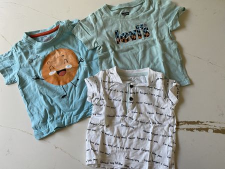 3 T-Shirts Grösse 74/80