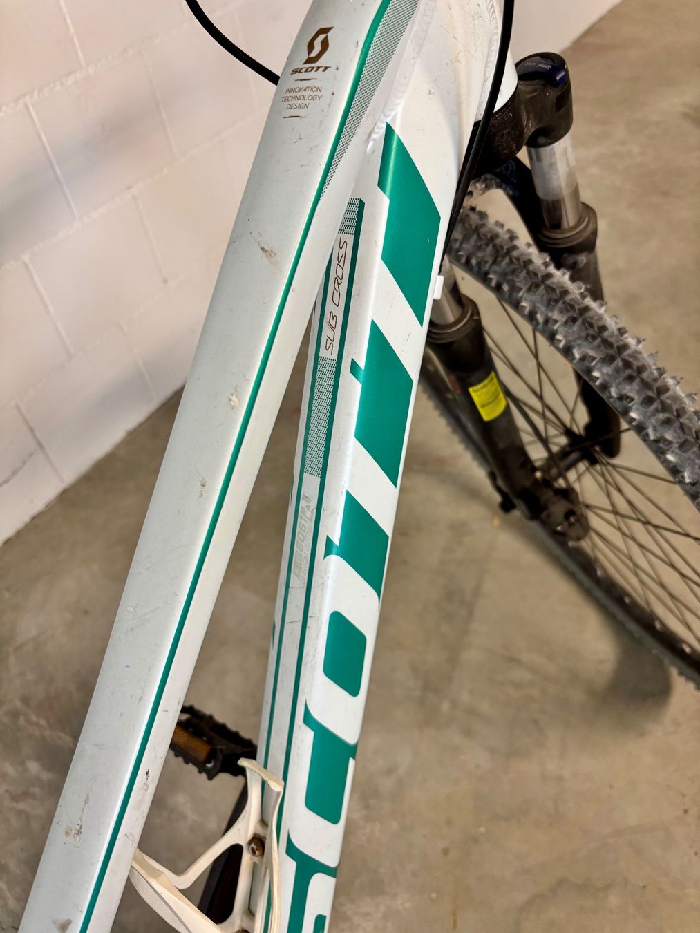 Scott Velos: Scott Sub Cross Lady 30 – Gebraucht aus Herrenschwanden von Meno11 6