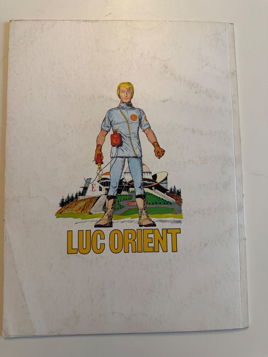 Fumetti: ZACK ALBUM 15 LUC ORIENT – Usato da Münsingen venduto da Ganjam 2