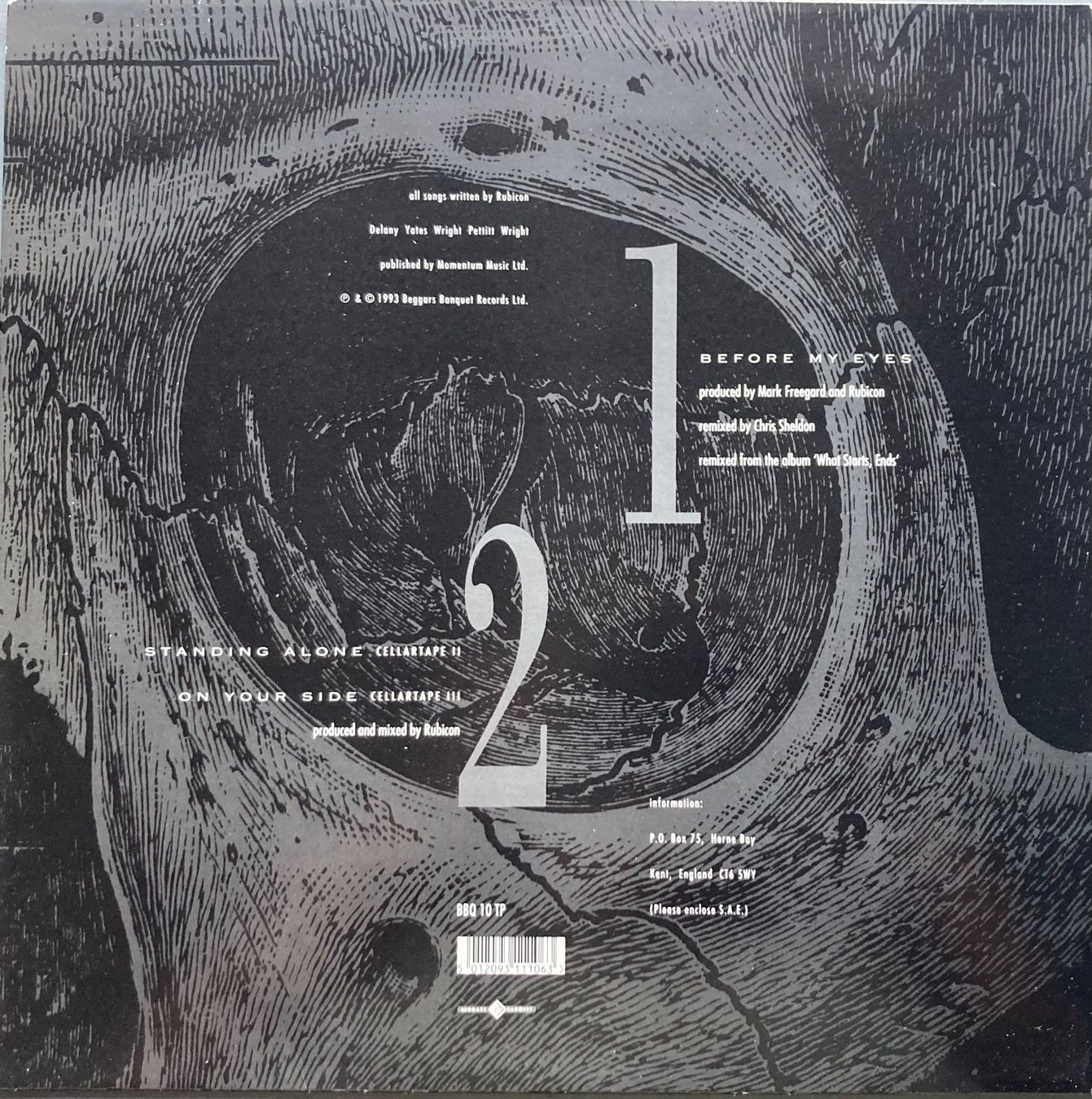 Dischi in vinile: RUBICON - BEFORE MY EYES – Usato da Poliez-Pittet venduto da Newtown-Records 1